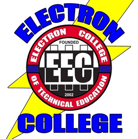 electron college logo|Bachelor’s Degree Courses – Electron College of Technical .